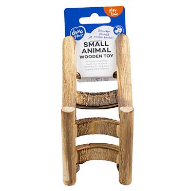 Wooden chew ladder - Facing