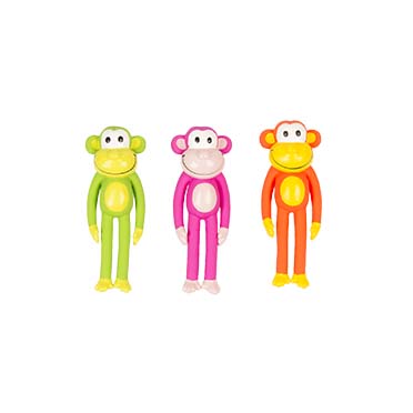 Latex monkey gemischte farben - Product shot