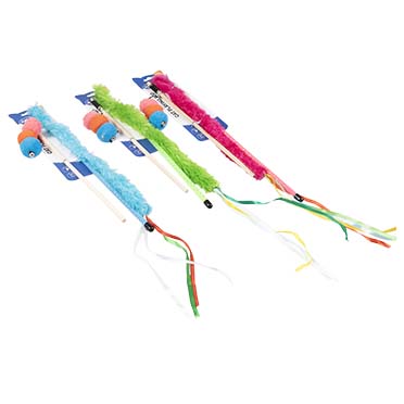 Canne à Pêche Set - Queue & Balles en Peluche - Mix - Verpakkingsbeeld