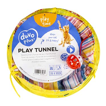 Play tunnel yellow - Facing
