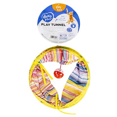 Speeltunnel geel - Verpakkingsbeeld