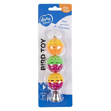 Speelballetjes Met Bellen - Facing