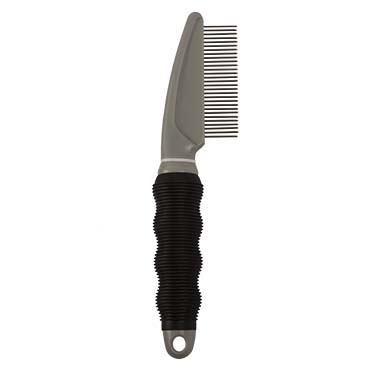 Detangling comb Black/grey 29 pins