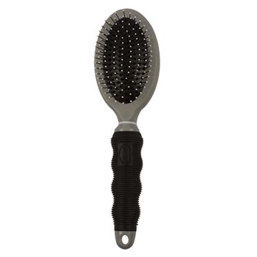 Pin brush Black/grey Large