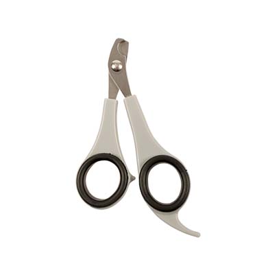 Nail scissors Black/grey