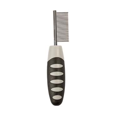 Detangling comb Black/grey