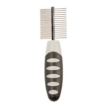 Detangling comb Black/grey