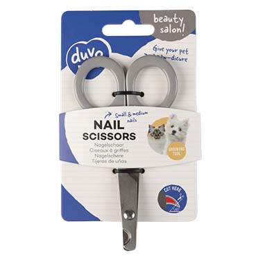 Nail scissors grey - Product shot