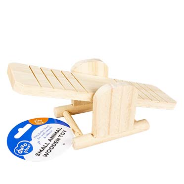 Wooden seesaw - Facing