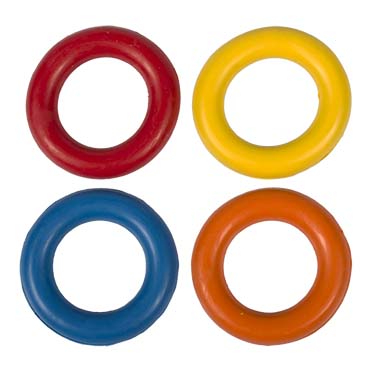 Rubber Ring Mix gemengde kleuren - Product shot