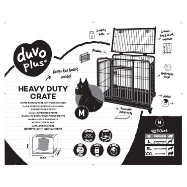 Heavy duty crate - Verpakkingsbeeld