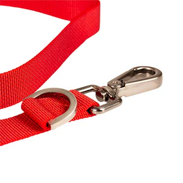 EXPLOR North Duo leiband nylon XXL rood - Detail 2