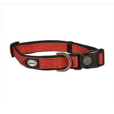 Explor east collar nylon red - <Product shot>