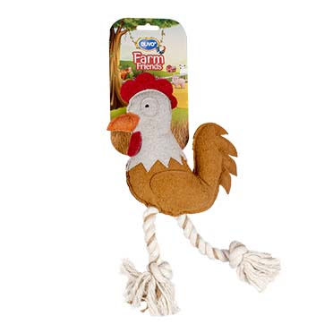 Farm friends ruby rooster - Verpakkingsbeeld