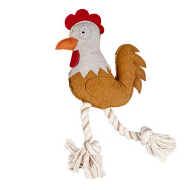 Farm friends ruby rooster - Product shot