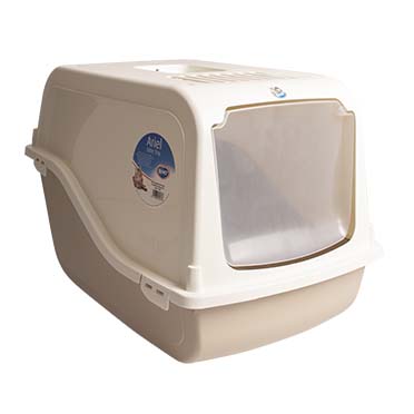Cat toilet ariel with filter Mocaccino 57x39x38cm
