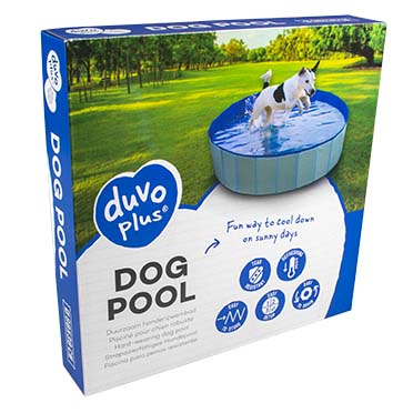 Dog pool blue - Verpakkingsbeeld