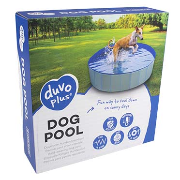 Dog pool blue - Verpakkingsbeeld