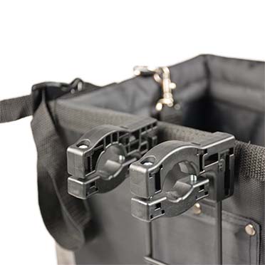 Dog bike bag for handlebar black - Detail 2