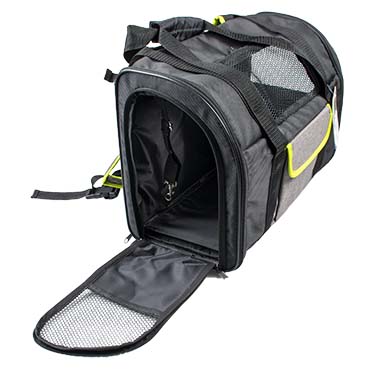 Lyon backpack noir - Detail 1