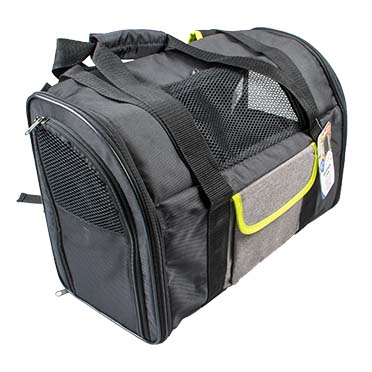 Lyon backpack zwart - Verpakkingsbeeld