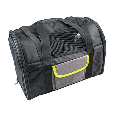 Lyon backpack Black 43x20x29cm - max. 6kg