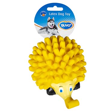 Latex hedgehog pop-up yellow - Verpakkingsbeeld