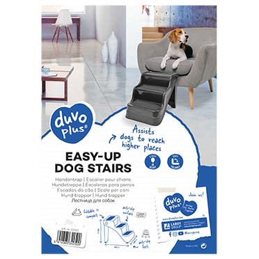 Easy-up escalier pour chiens noir - Verpakkingsbeeld