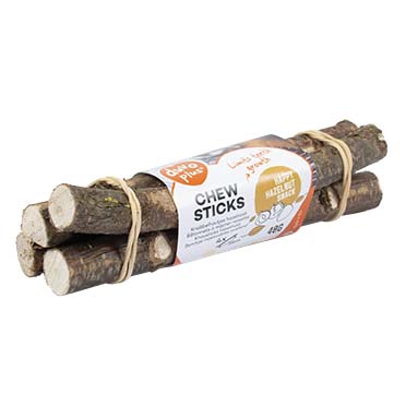 Chew sticks hazelnut - Foodshot