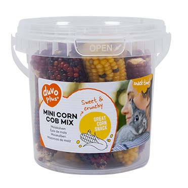 Mini corn cob mix