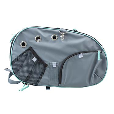 Trekking backpack all-in-one oslo grey/light green - Detail 1