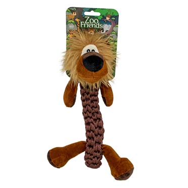 Zoo friends leo lion stick brown - Verpakkingsbeeld