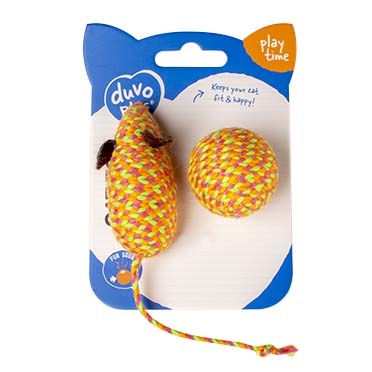 Jolly Oranje Maus & Ball orange - Verpakkingsbeeld