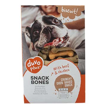 Biscuit! snack bones - Facing