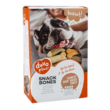Biscuit! snack bones - Verpakkingsbeeld