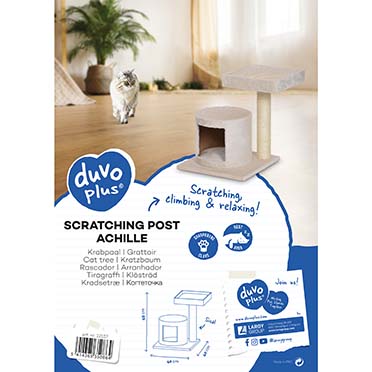 Scratching post achille creme - Verpakkingsbeeld