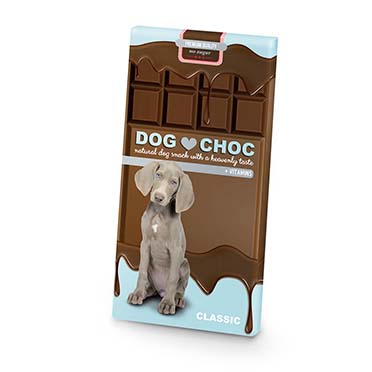 Dog Choc Classic - Product shot