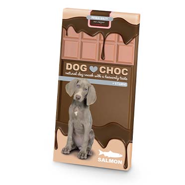 Dog Choc Saumon - Product shot