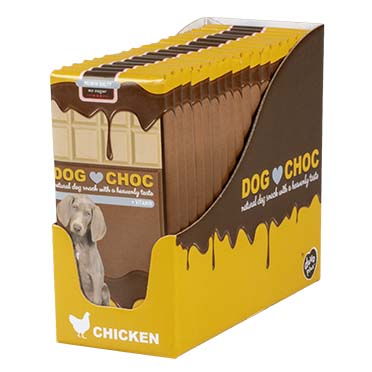 Dog Choc Kip - Verpakkingsbeeld