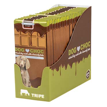 Dog Choc Pens - Verpakkingsbeeld