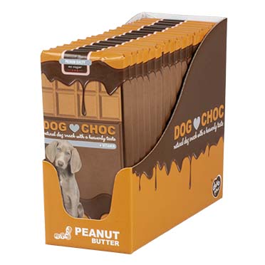 Dog Choc Pindakaas - Verpakkingsbeeld