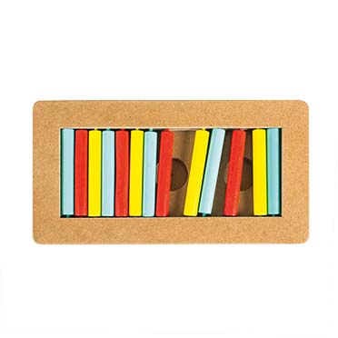 Slide `n snack puzzle - rectangle multicolore - Detail 1