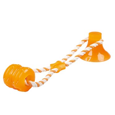 Tug `n chew toy orange - Product shot