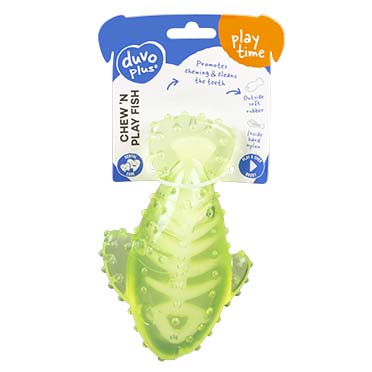 CHEW `N PLAY FISH groen - Verpakkingsbeeld