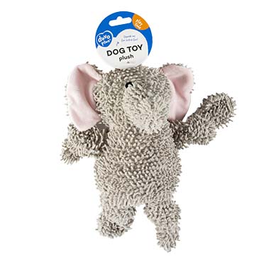 Peluche éléphant moppy gris - Verpakkingsbeeld