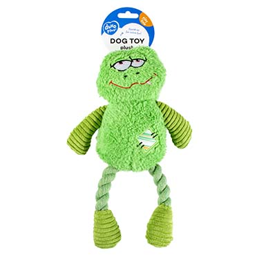 PELUCHE GRENOUILLE SILLY vert - Verpakkingsbeeld