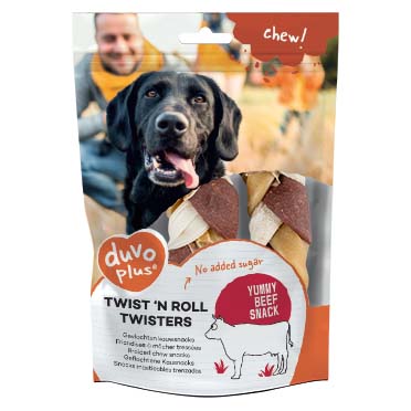 Chew! twist `n roll twisters rund - Verpakkingsbeeld
