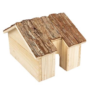 Knaagdieren houten villa - Detail 1