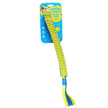 Supa` nylon tug stick blue/yellow - Verpakkingsbeeld