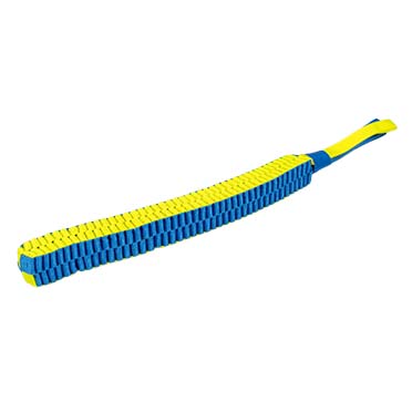 Supa` nylon tug stick blue/yellow - <Product shot>